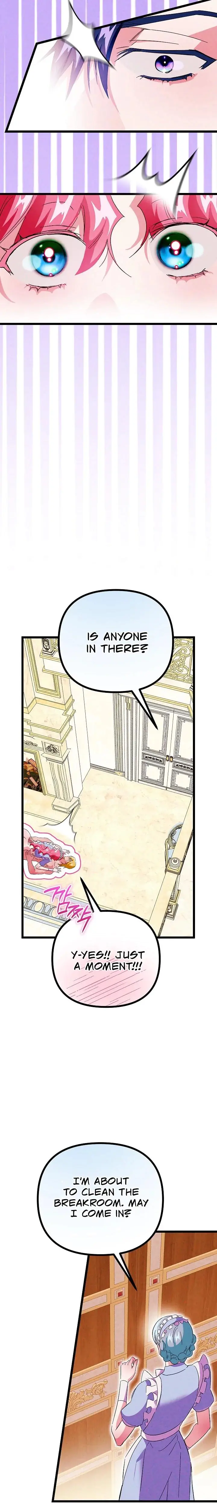 The Maid Is Too Much Chapter 22 - Page 21