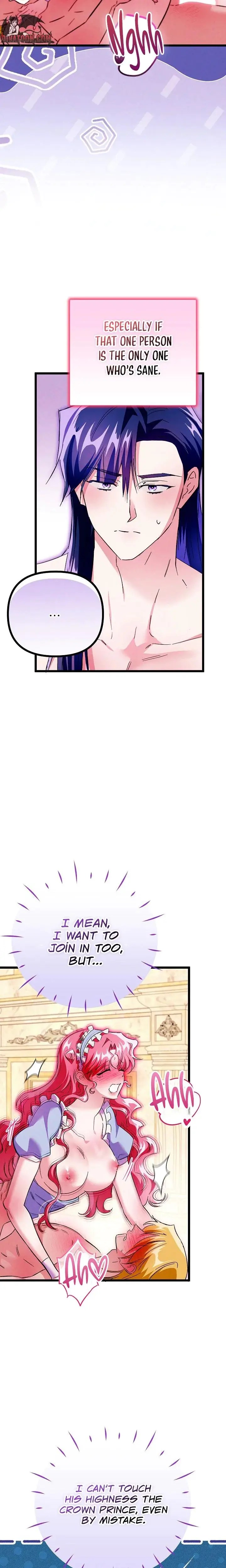 The Maid Is Too Much Chapter 22 - Page 6
