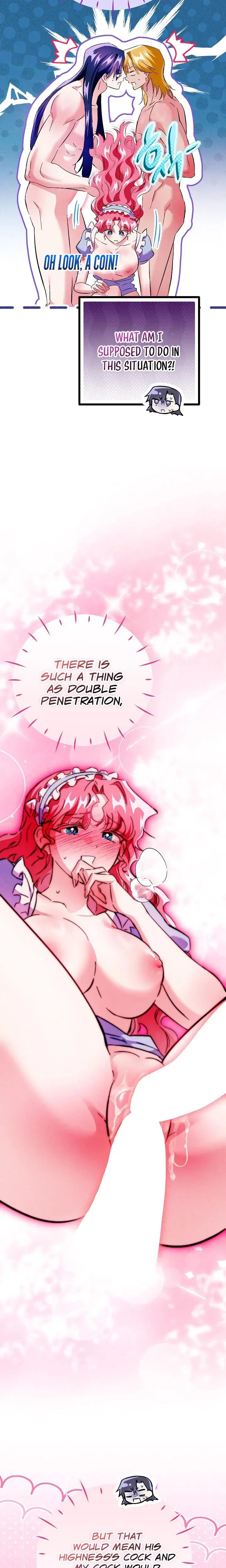 The Maid Is Too Much Chapter 22 - Page 7