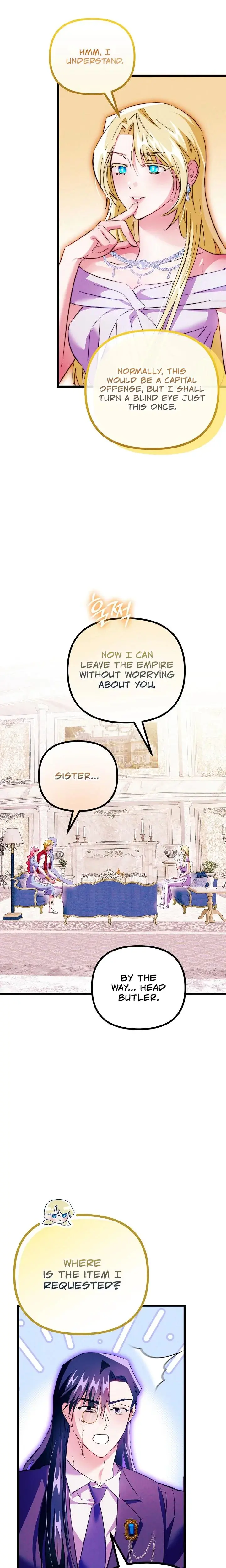 The Maid Is Too Much Chapter 23 - Page 12