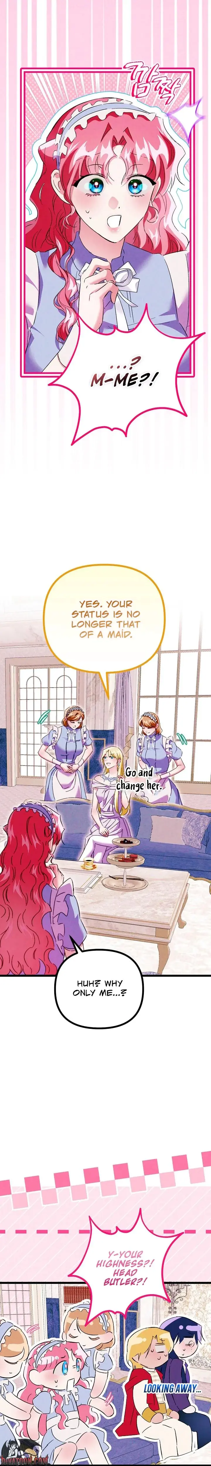 The Maid Is Too Much Chapter 23 - Page 21