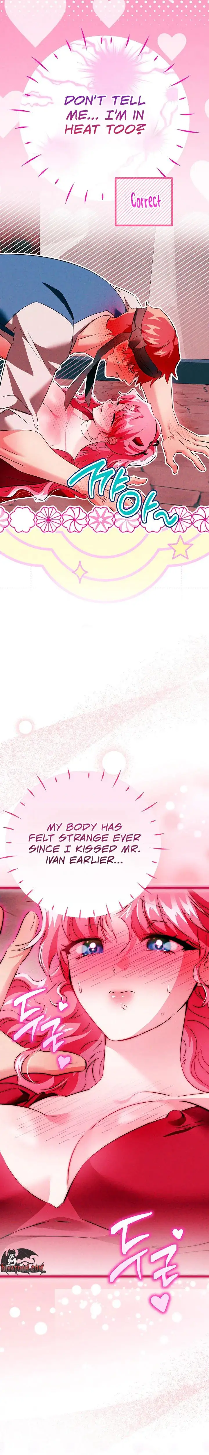 The Maid Is Too Much Chapter 27 - Page 10