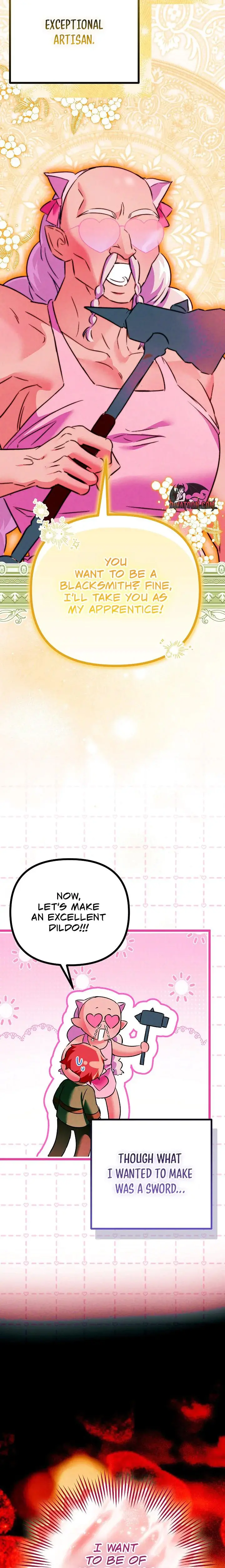 The Maid Is Too Much Chapter 27 - Page 17