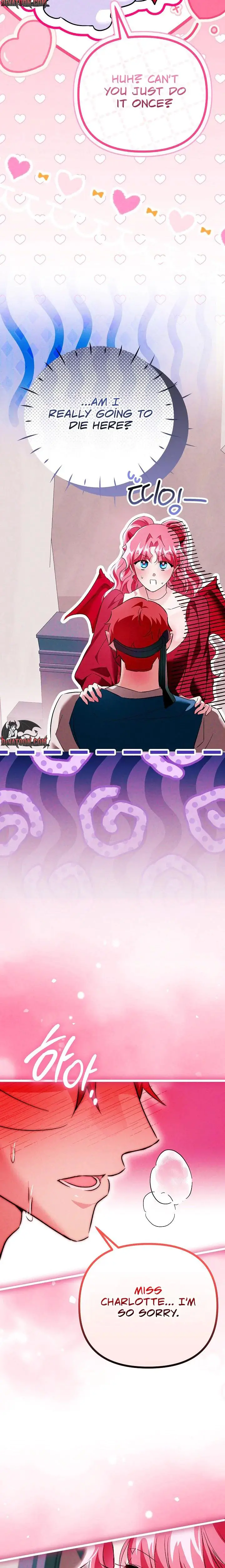 The Maid Is Too Much Chapter 27 - Page 3