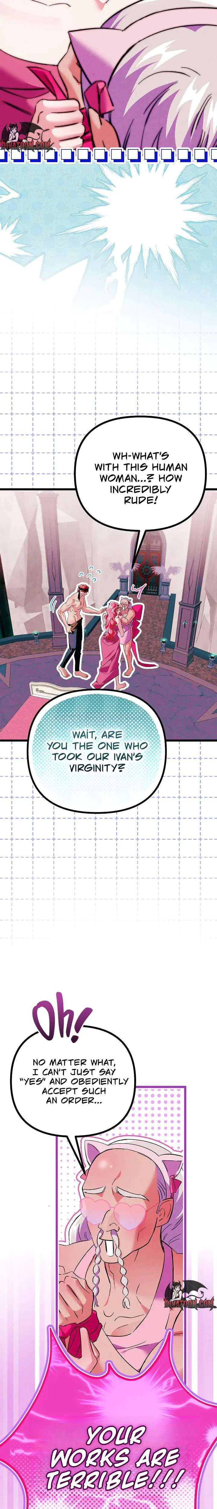 The Maid Is Too Much Chapter 28 - Page 28