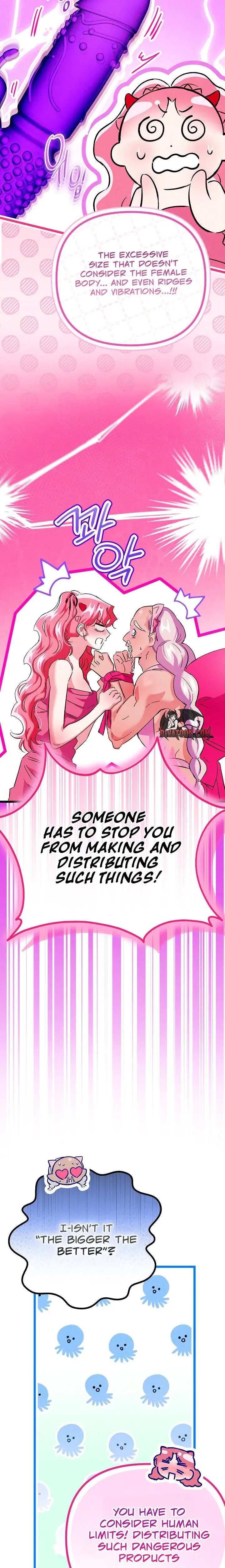 The Maid Is Too Much Chapter 28 - Page 30