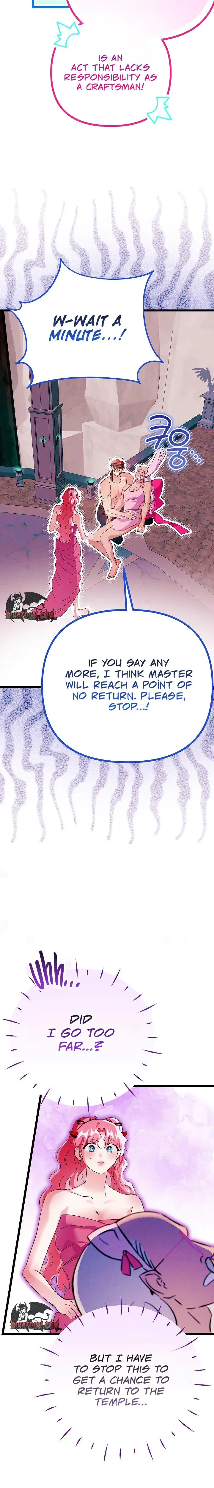 The Maid Is Too Much Chapter 28 - Page 31