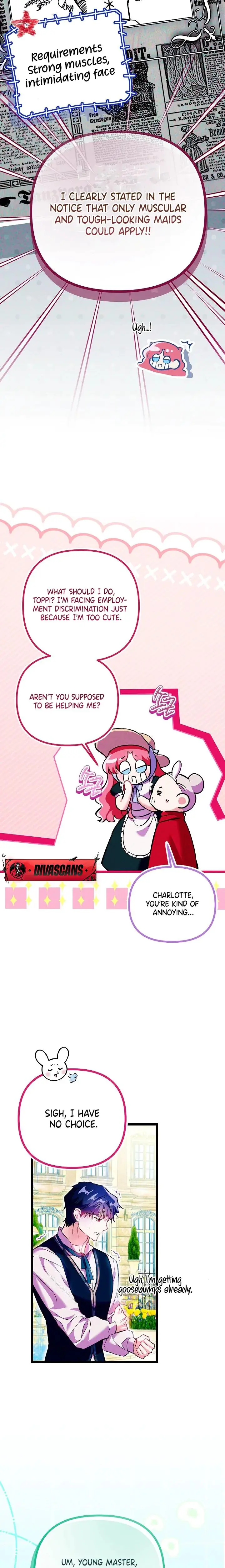 The Maid Is Too Much Chapter 3 - Page 18