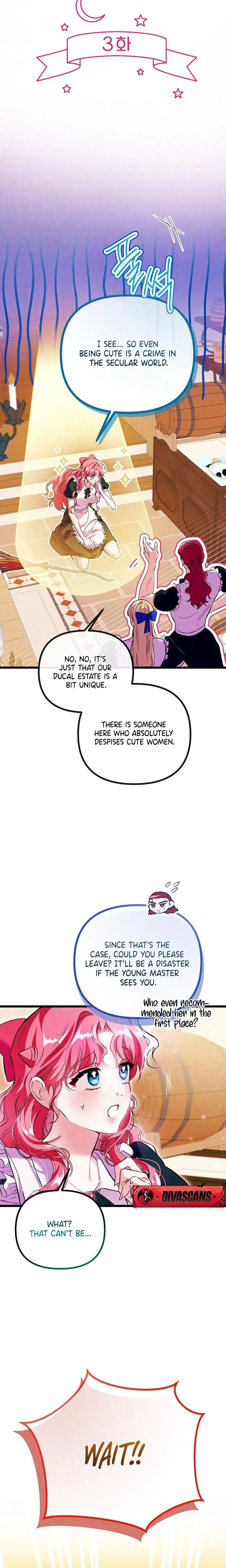 The Maid Is Too Much Chapter 3 - Page 4