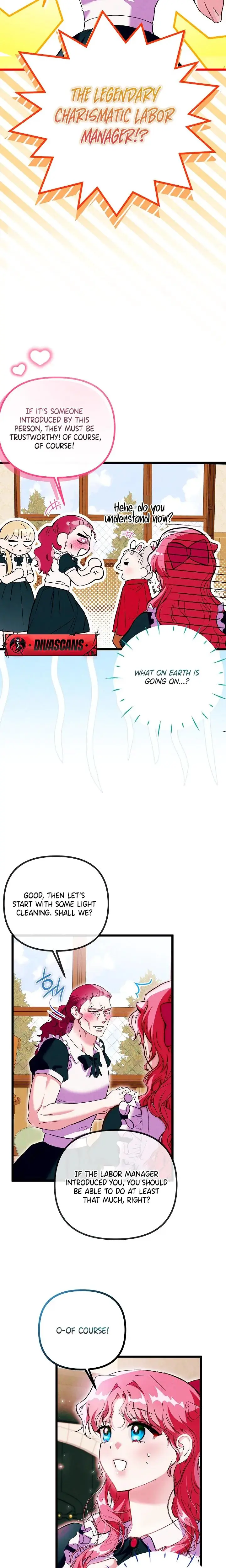 The Maid Is Too Much Chapter 3 - Page 7