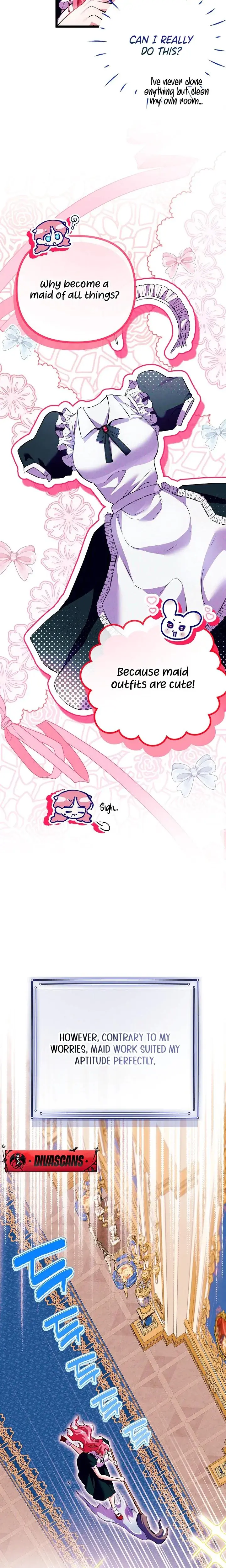 The Maid Is Too Much Chapter 3 - Page 8