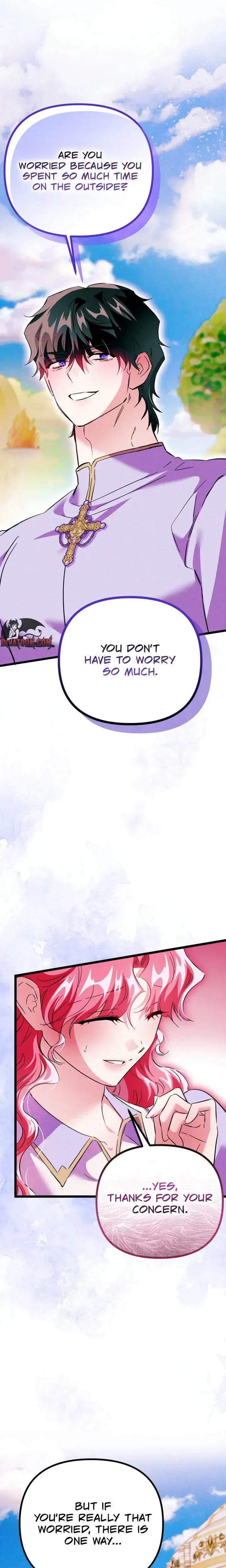 The Maid Is Too Much Chapter 30 - Page 13