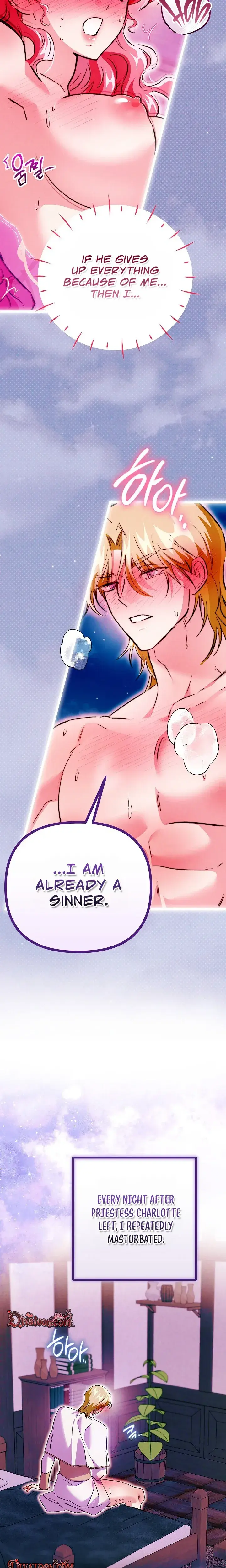 The Maid Is Too Much Chapter 32 - Page 10