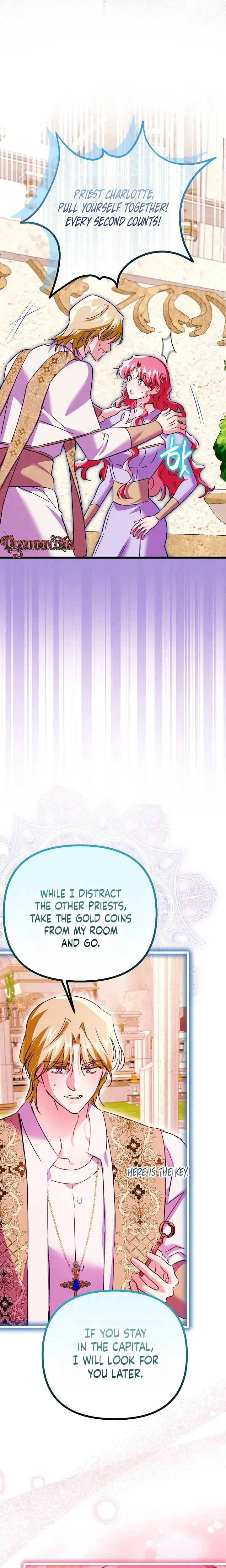 The Maid Is Too Much Chapter 33 - Page 12