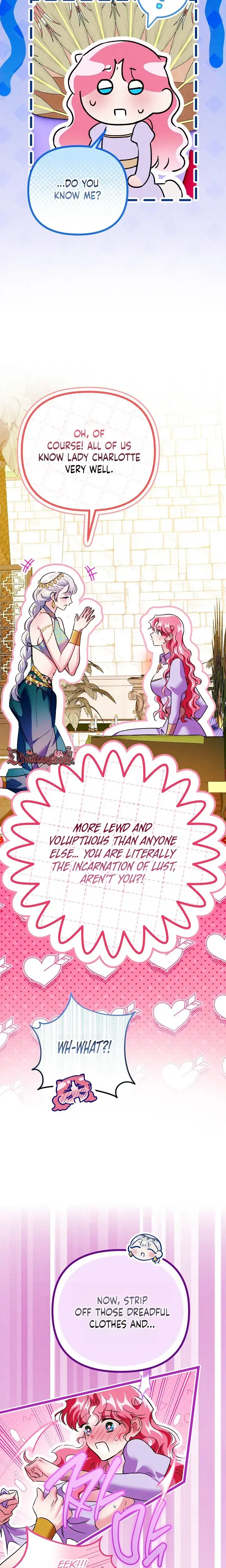 The Maid Is Too Much Chapter 33 - Page 23