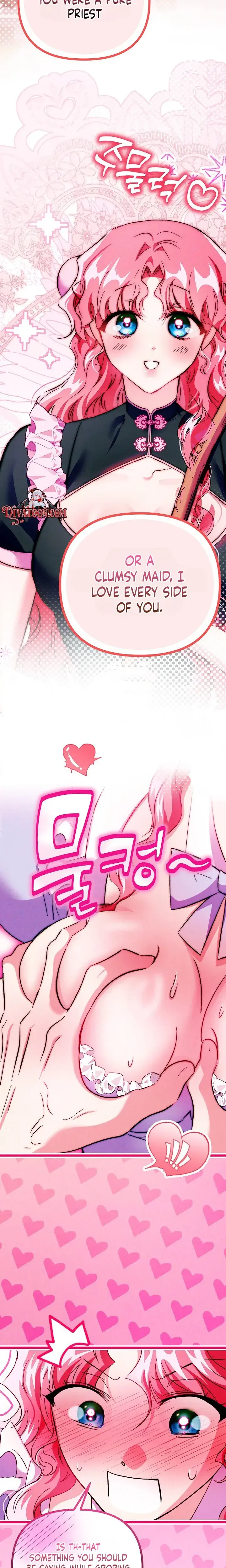 The Maid Is Too Much Chapter 35 - Page 31
