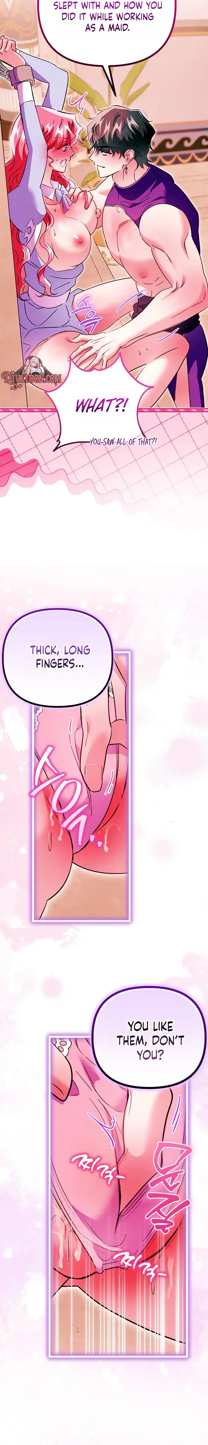 The Maid Is Too Much Chapter 36 - Page 9