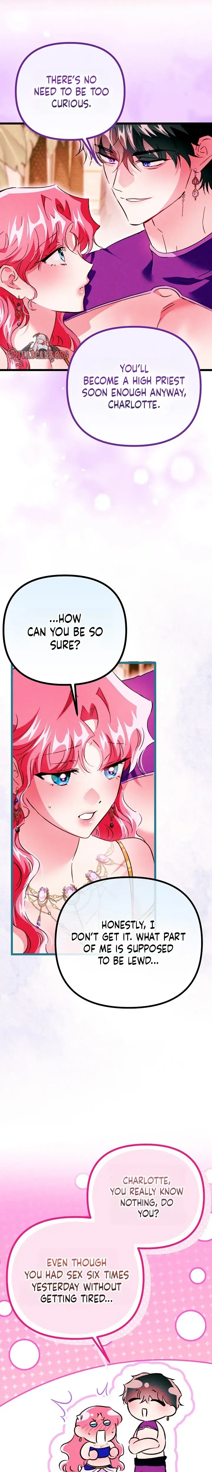 The Maid Is Too Much Chapter 38 - Page 28