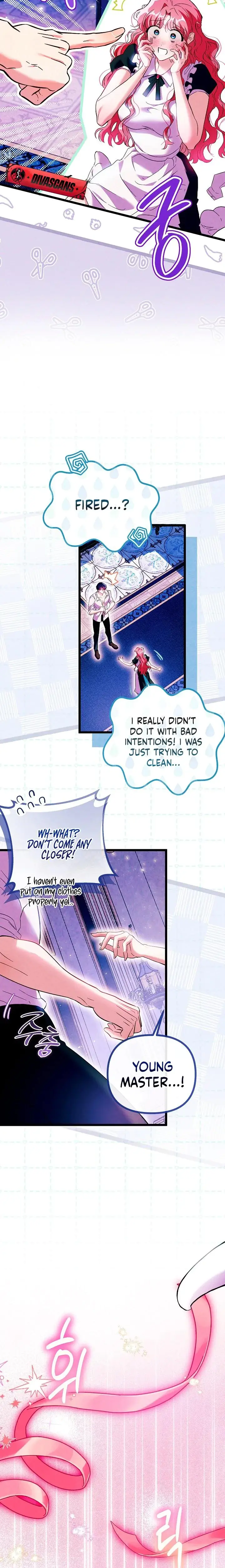 The Maid Is Too Much Chapter 4 - Page 13