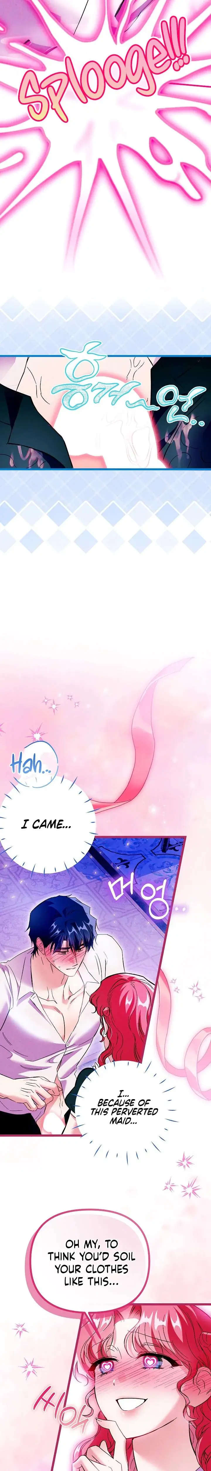 The Maid Is Too Much Chapter 4 - Page 23