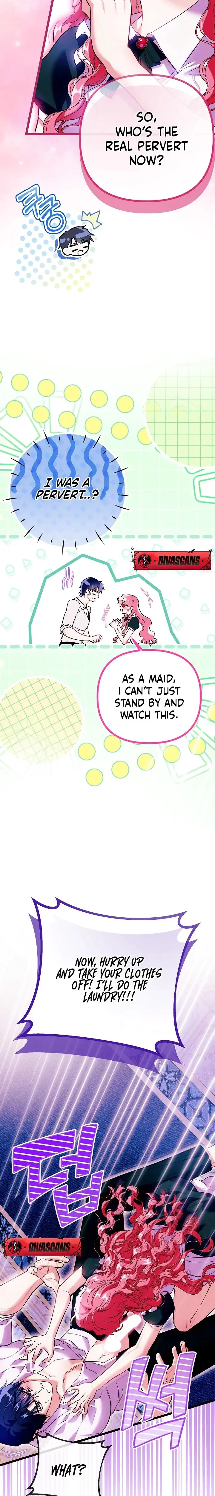 The Maid Is Too Much Chapter 4 - Page 24