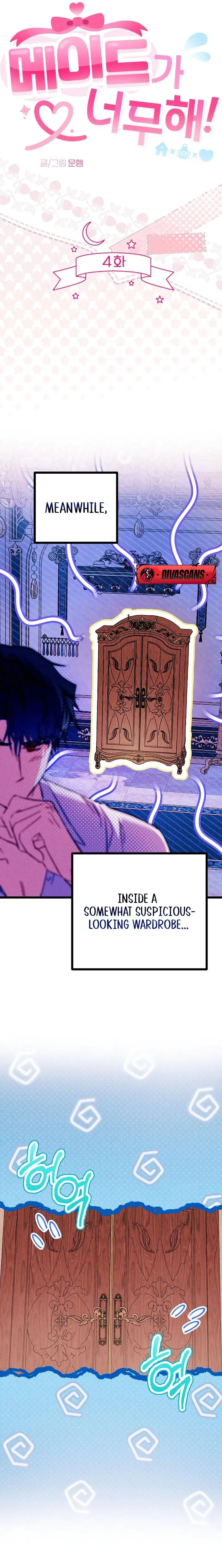 The Maid Is Too Much Chapter 4 - Page 4