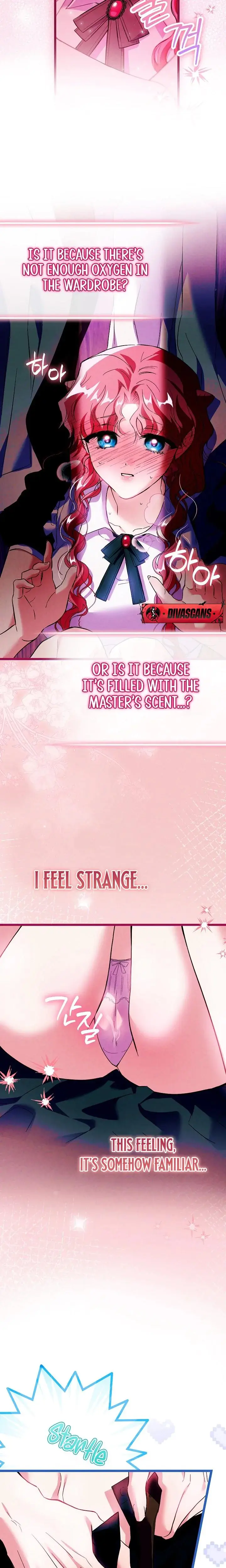 The Maid Is Too Much Chapter 4 - Page 8