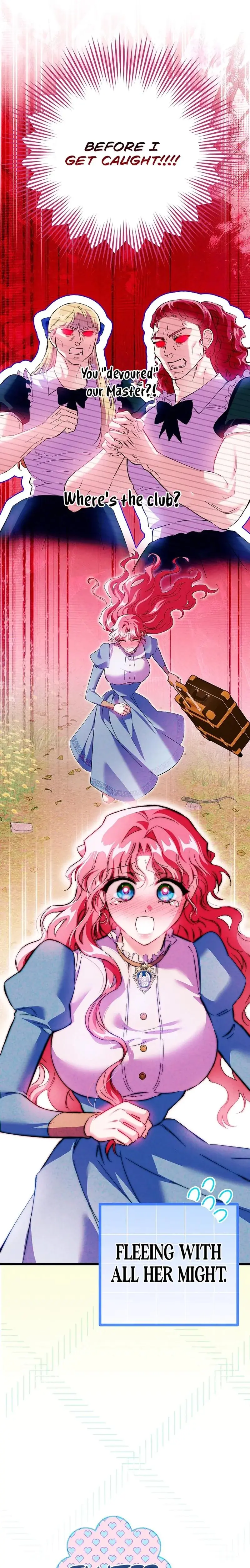 The Maid Is Too Much Chapter 6 - Page 8