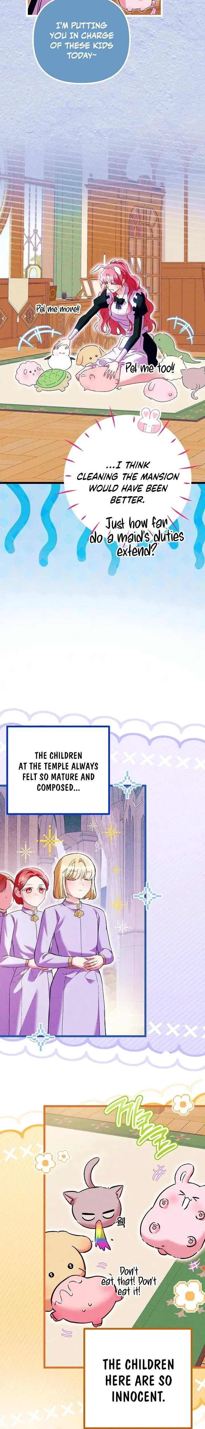 The Maid Is Too Much Chapter 7 - Page 11