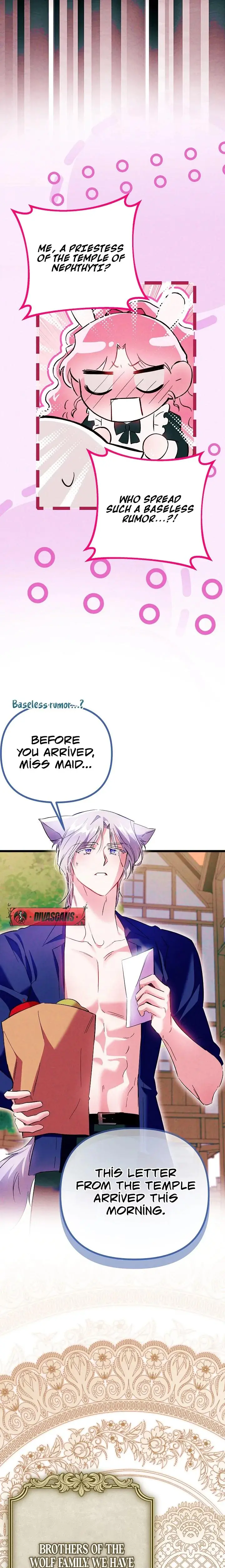 The Maid Is Too Much Chapter 8 - Page 6