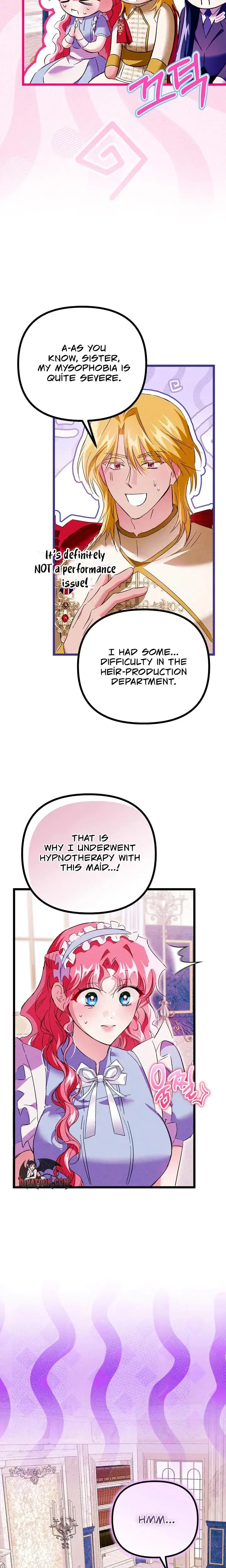 The Maiden Trials Chapter 23 - Page 8