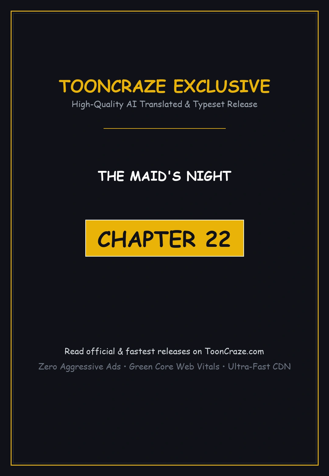 The Maids Night Chapter 22 - Page 1