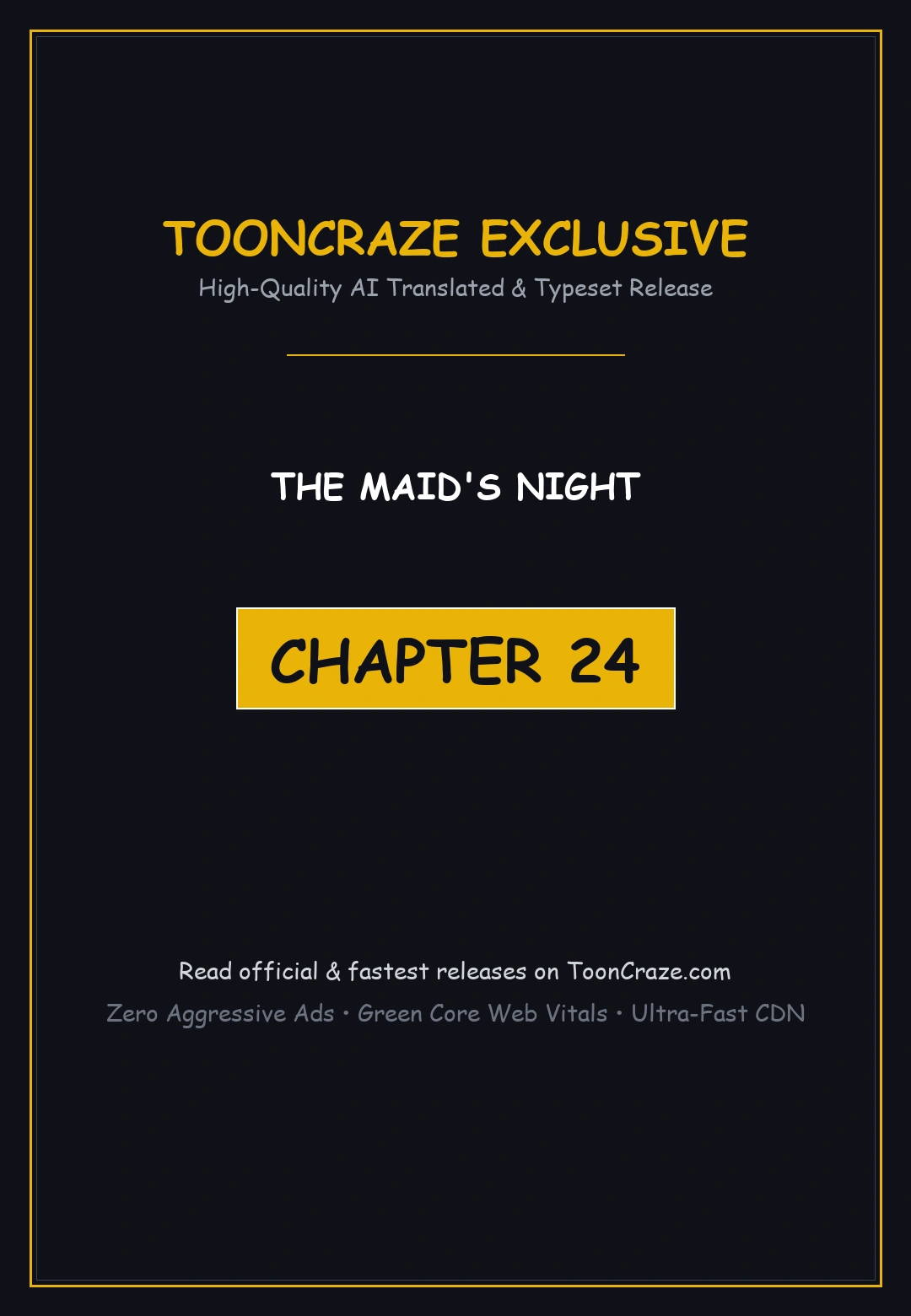 The Maids Night Chapter 24 - Page 1