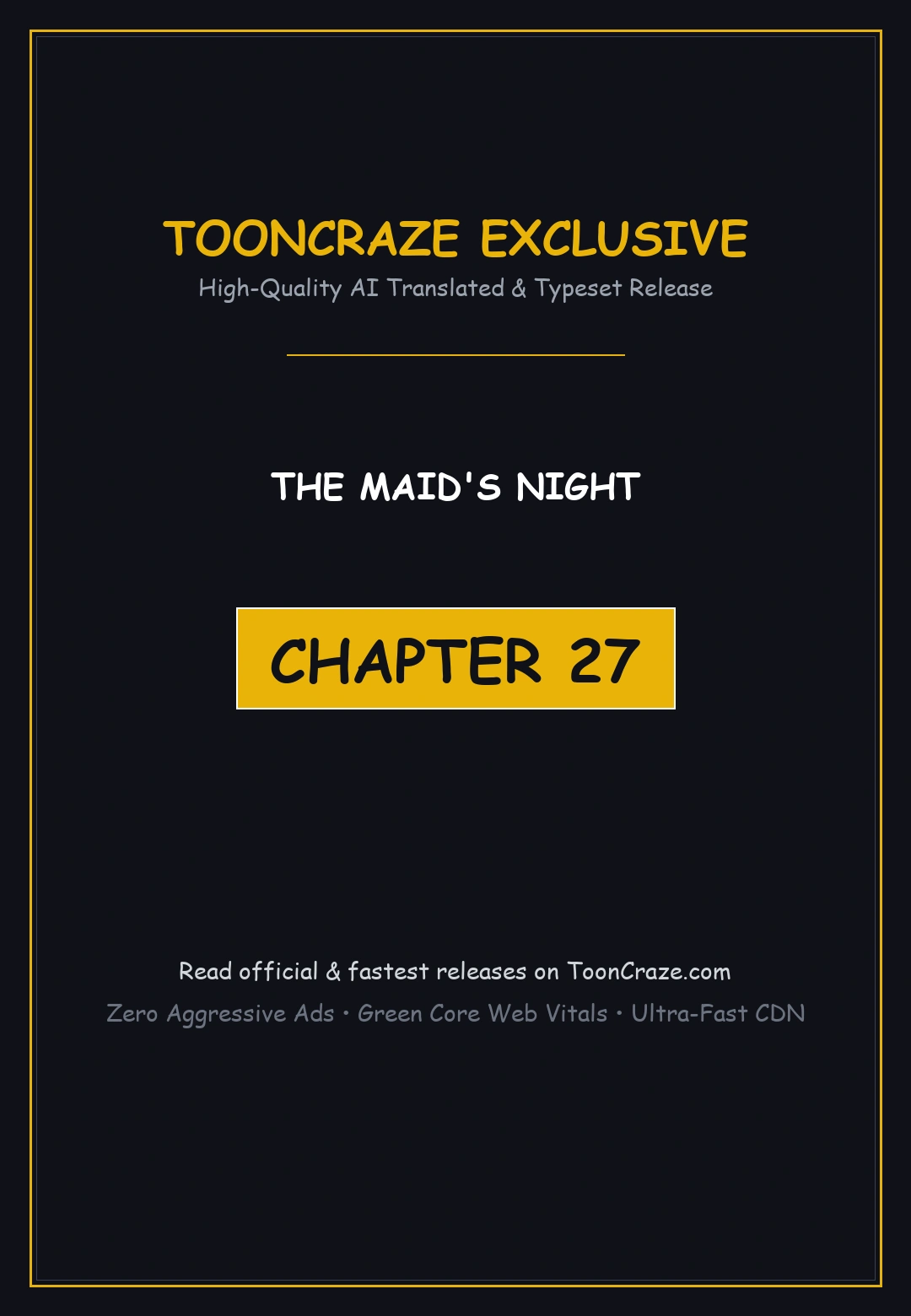 The Maids Night Chapter 27 - Page 1