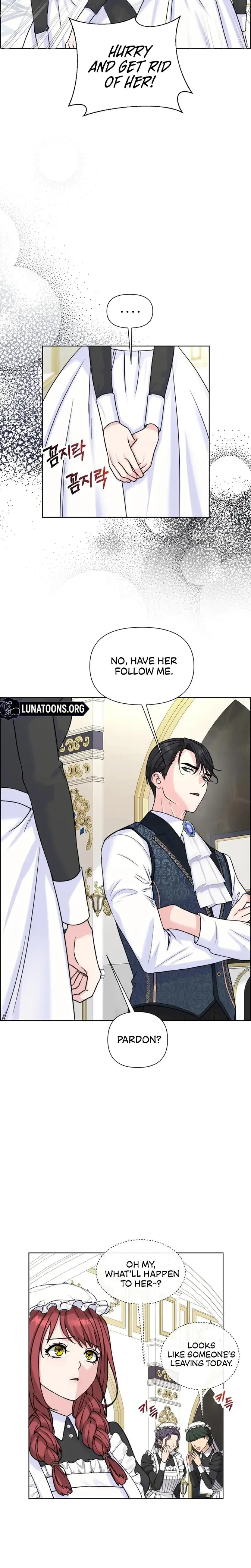 The Maids Night Chapter 3 - Page 14