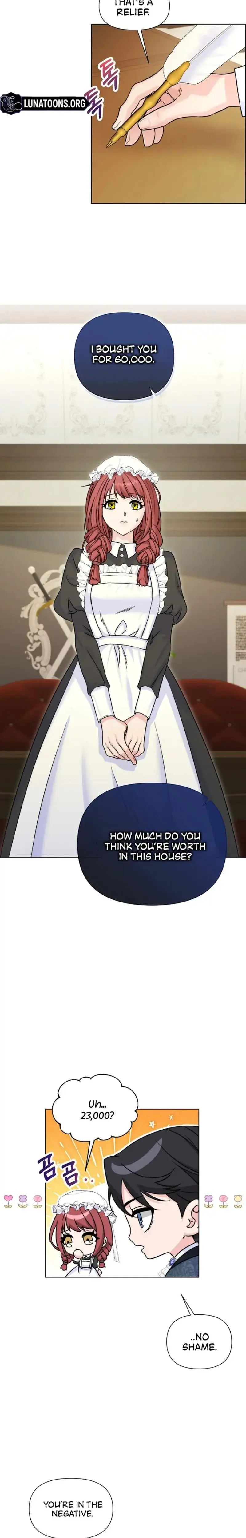 The Maids Night Chapter 3 - Page 21