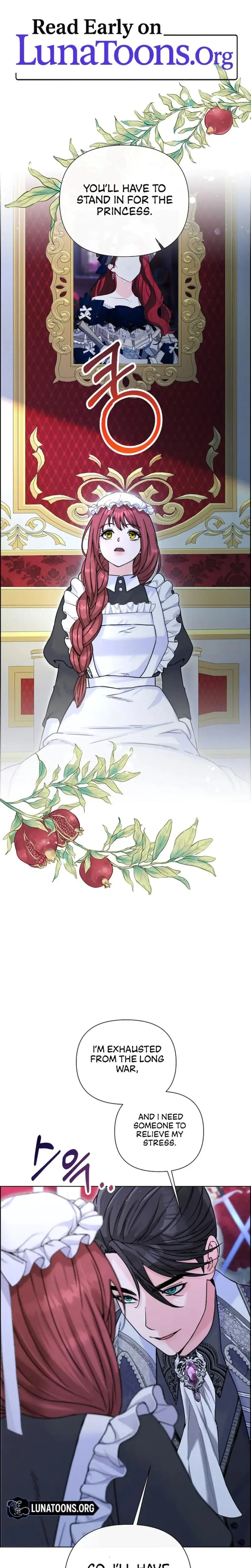 The Maids Night Chapter 5 - Page 1