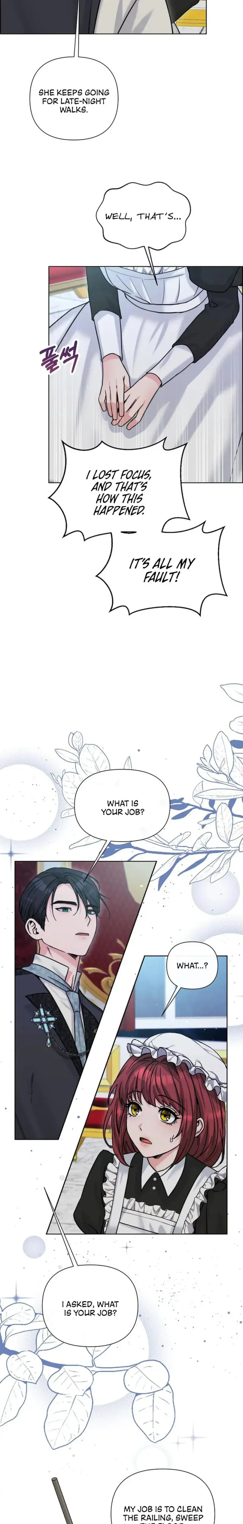 The Maids Night Chapter 6 - Page 25