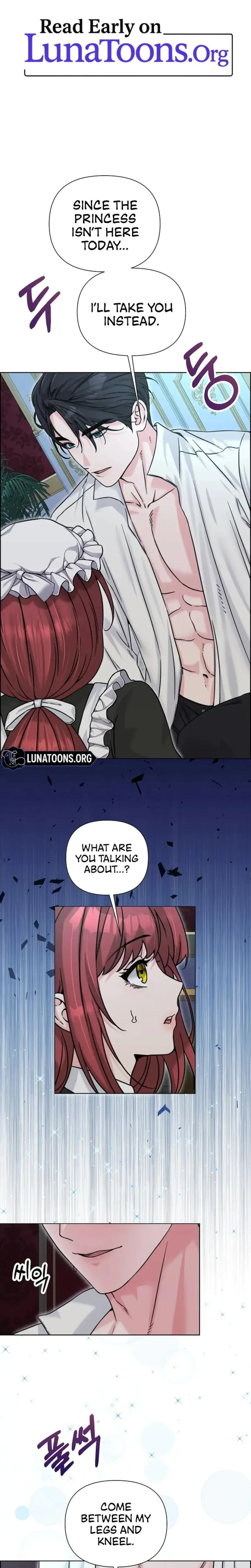 The Maids Night Chapter 7 - Page 1