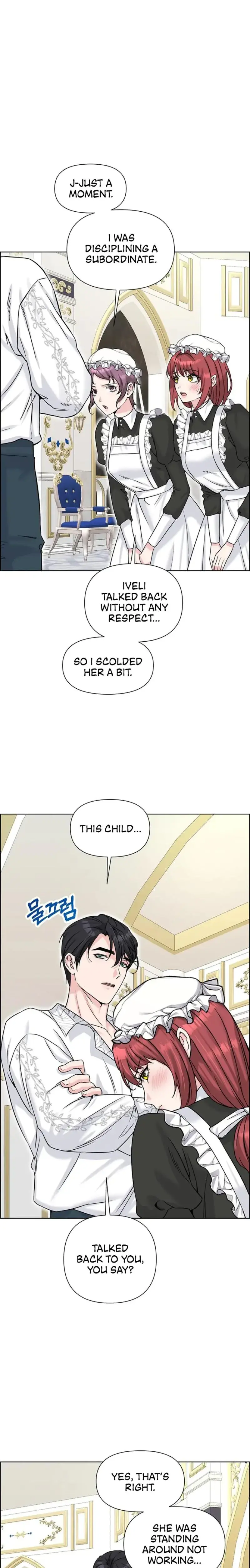 The Maids Night Chapter 7 - Page 19
