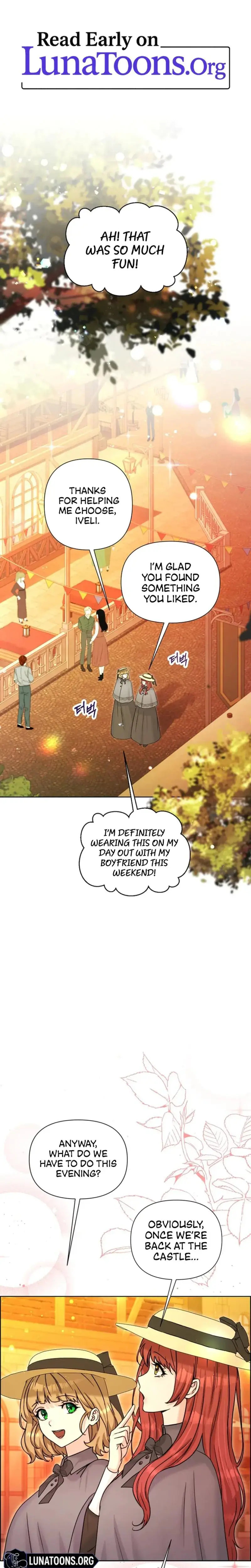 The Maids Night Chapter 9 - Page 1