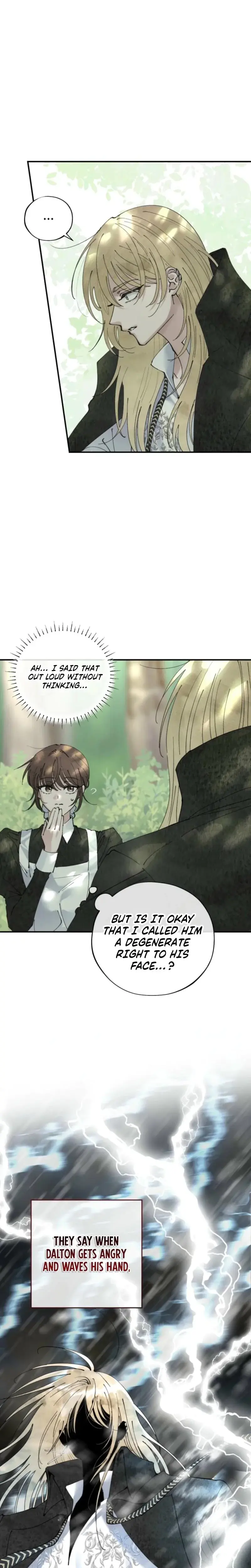 The Maids Temptation Chapter 2 - Page 21