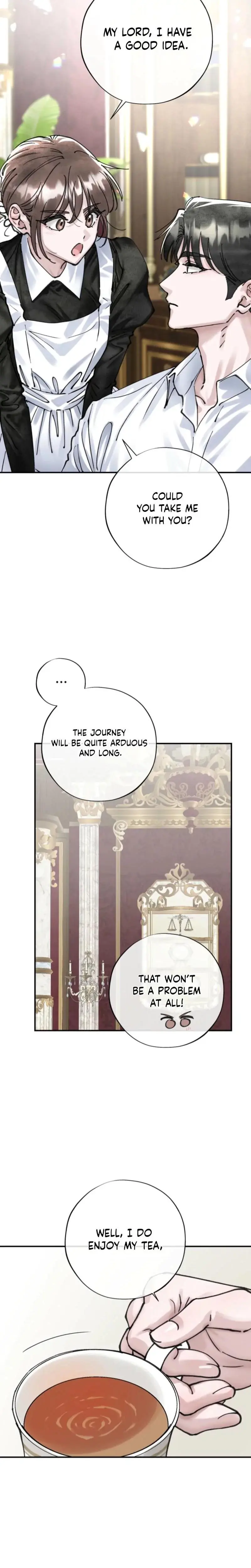 The Maids Temptation Chapter 21 - Page 18