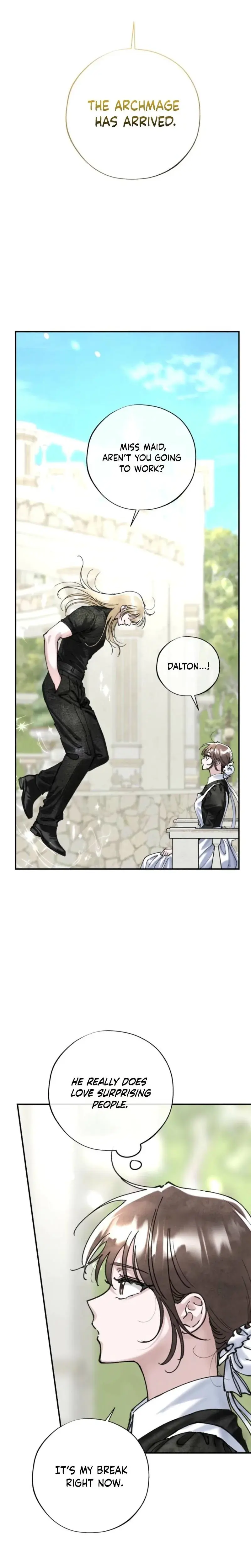 The Maids Temptation Chapter 21 - Page 3