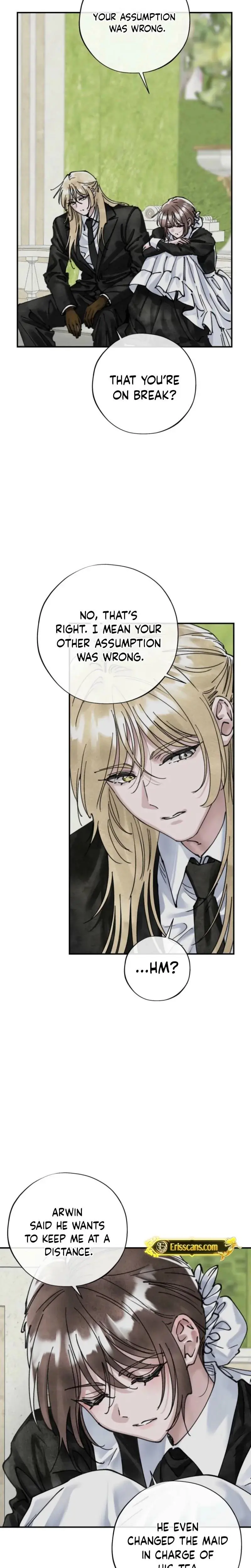 The Maids Temptation Chapter 25 - Page 16