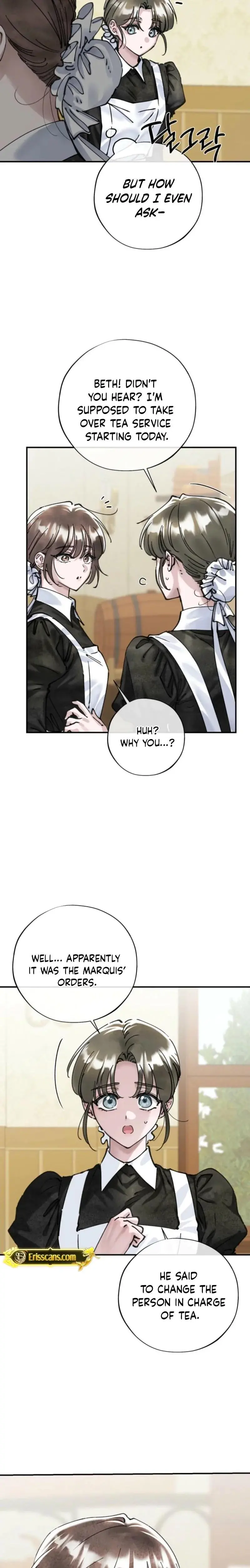 The Maids Temptation Chapter 25 - Page 3