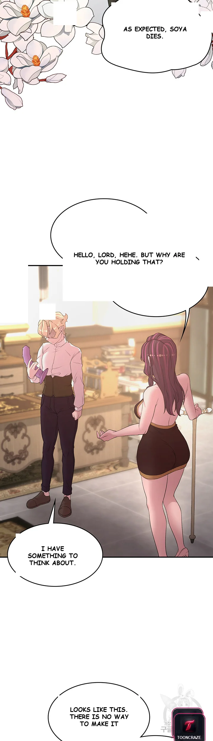 The Main Character Is The Villain Chapter 1 - Page 11