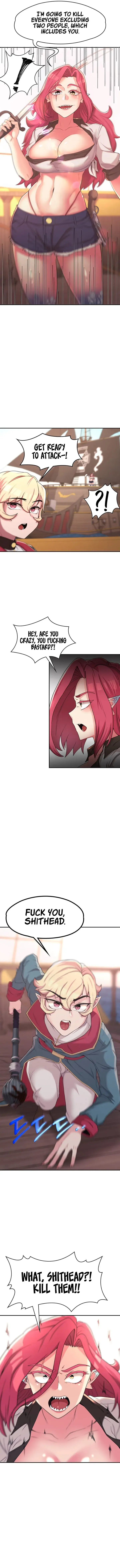The Main Character Is The Villain Chapter 13 - Page 8
