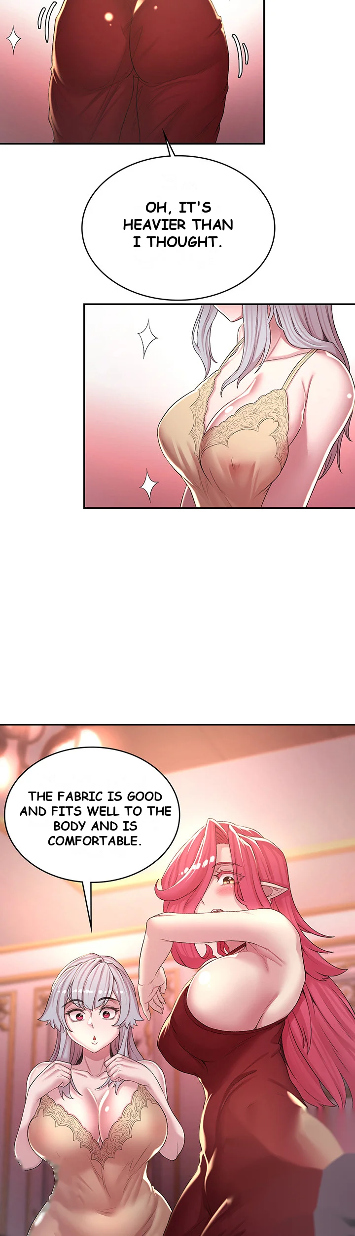 The Main Character Is The Villain Chapter 2 - Page 8