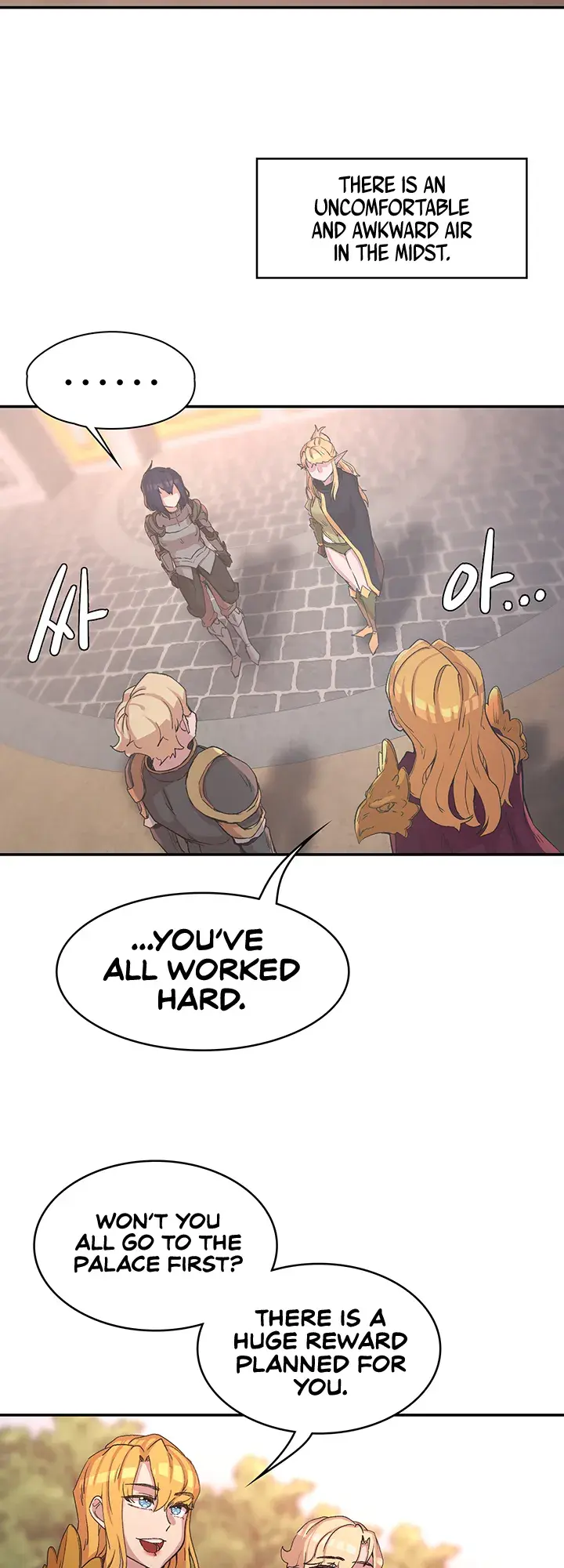 The Main Character Is The Villain Chapter 25 - Page 32
